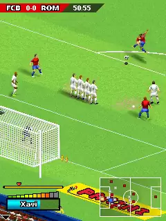 Real Football Java Game