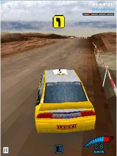 Rally 3D 240x320 Free Mobile Game download - Download