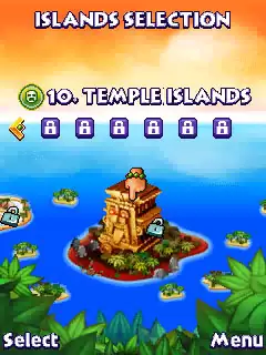 Free download java game Diamond Islands 2 on your mobile phone! Image №5